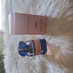 My Way Giorgio Armani intense 50 ml used No Refund Authentic